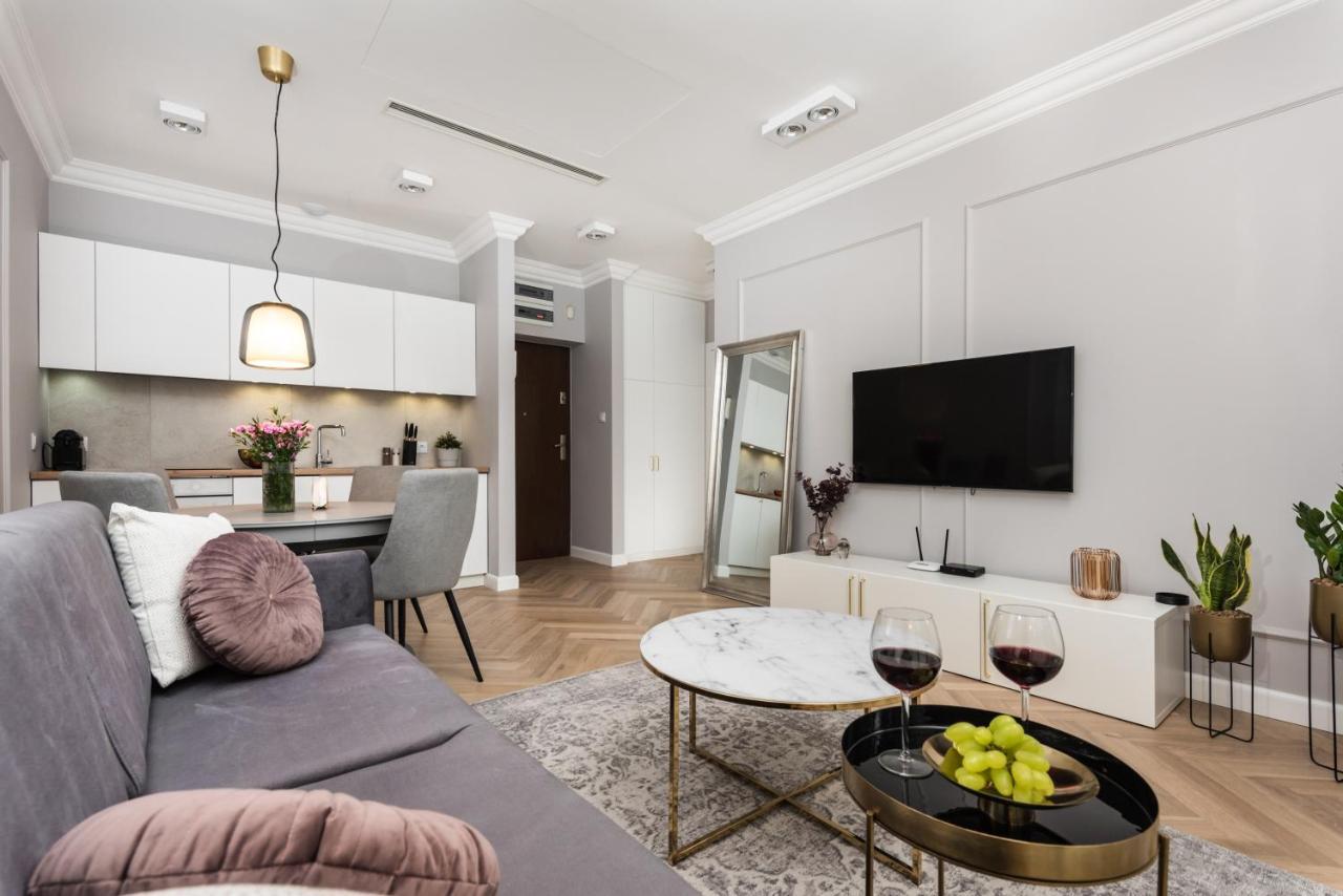 Wielopole17 Miro Apartment With Ac 크라쿠프 외부 사진