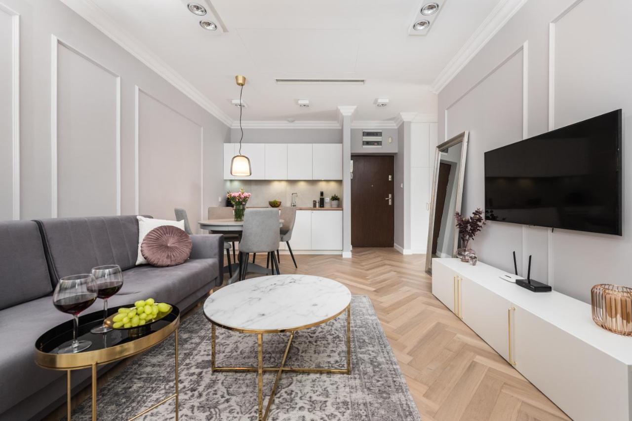 Wielopole17 Miro Apartment With Ac 크라쿠프 외부 사진